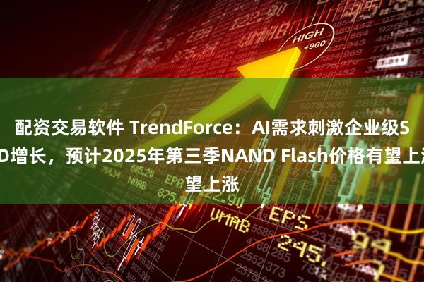 配资交易软件 TrendForce：AI需求刺激企业级SSD增长，预计2025年第三季NAND Flash价格有望上涨